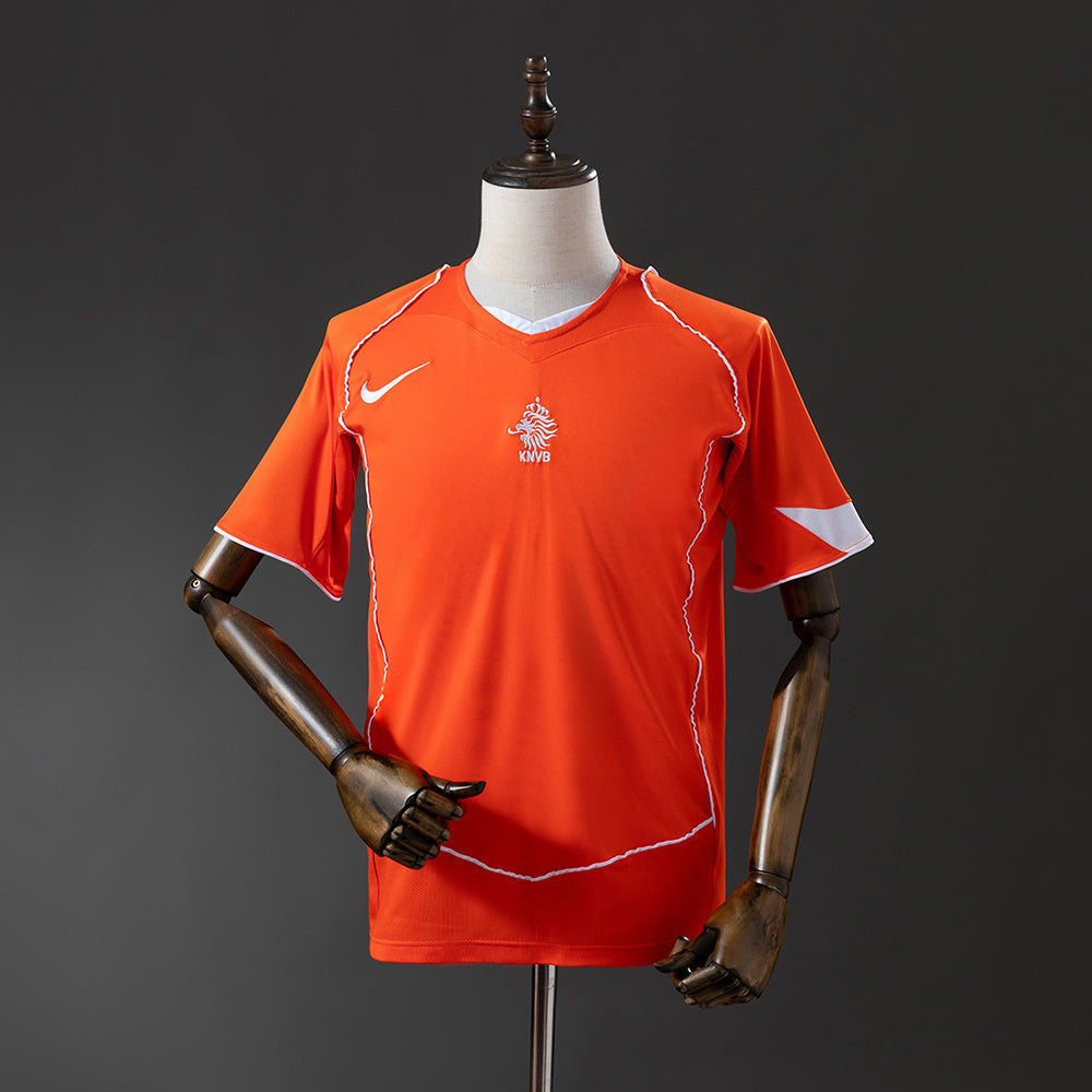 Netherlands Jersey 2004 Home Retro Football Kit product image 1
