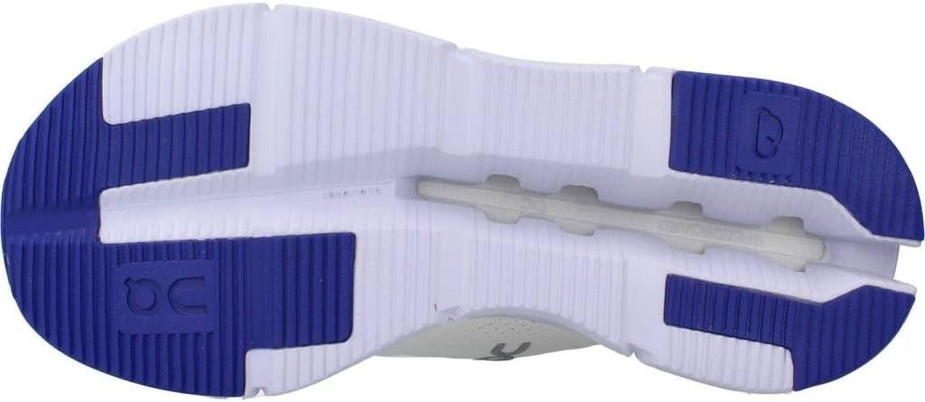 On Cloudnova Undyed White Lifestyle Sneakers product image 3, provided for visual reference and product detail review