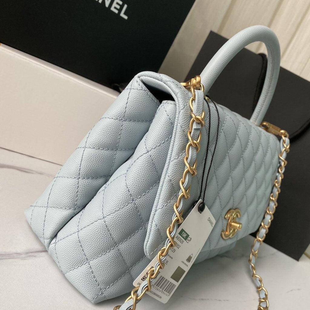 Chanel Medium Flap Bag with Handle product image 4, provided for visual reference and product detail review