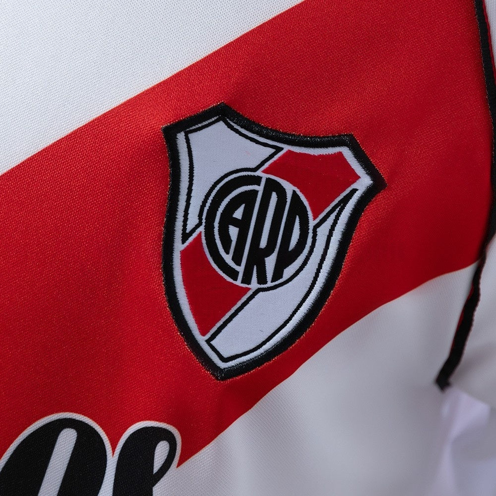 River Plate Jersey 2000-01 Home Retro Football Kit product image 5