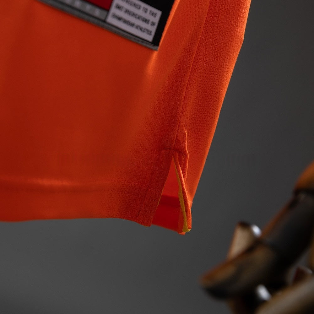 Brazil Jersey 1998 Goalkeeper Retro Football Kit Long product image 3