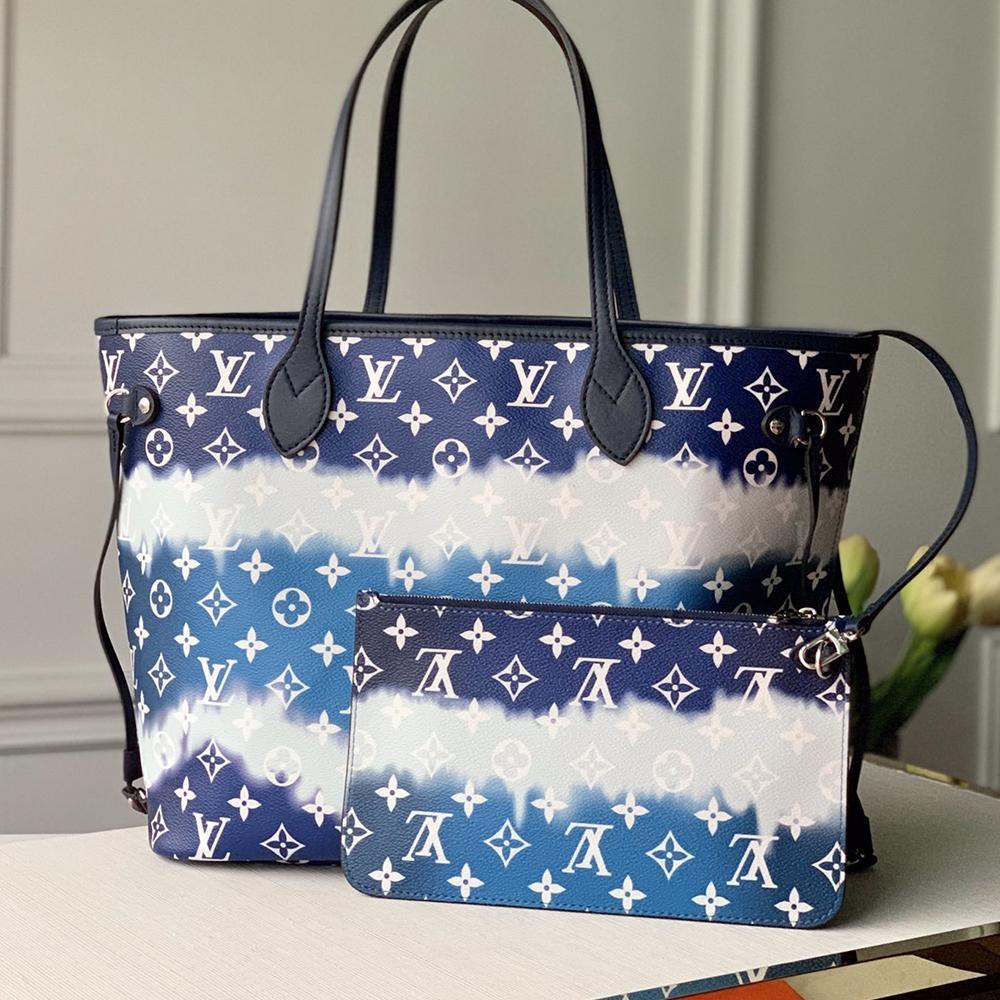 LV Escale Neverfull MM Tote Bag product image 2, provided for visual reference and product detail review