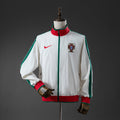 Portugal Windbreaker 2010 White Football Soccer Jacket product image 1