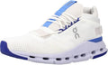 On Cloudnova Undyed White Lifestyle Sneakers product image 1, provided for visual reference and product detail review
