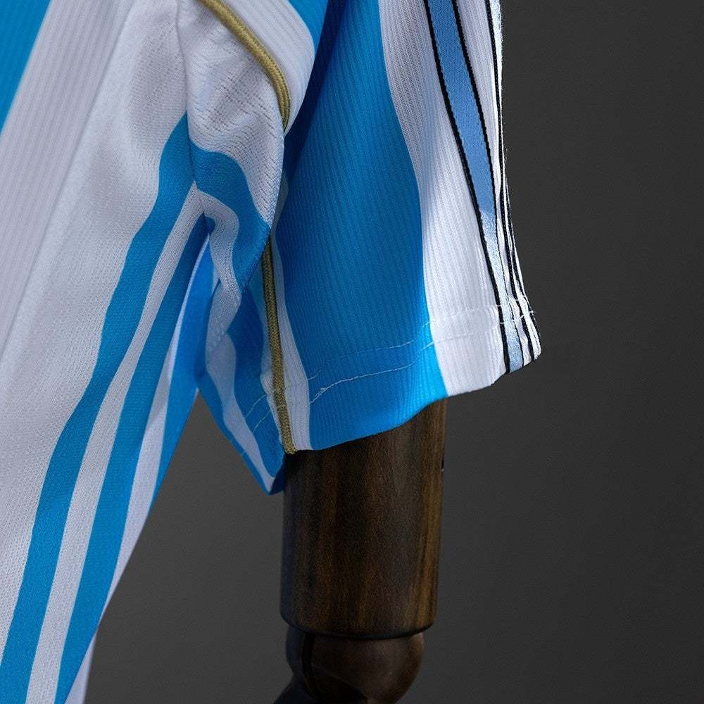Argentina Jersey 1998 Home Retro Football Kit product image 3