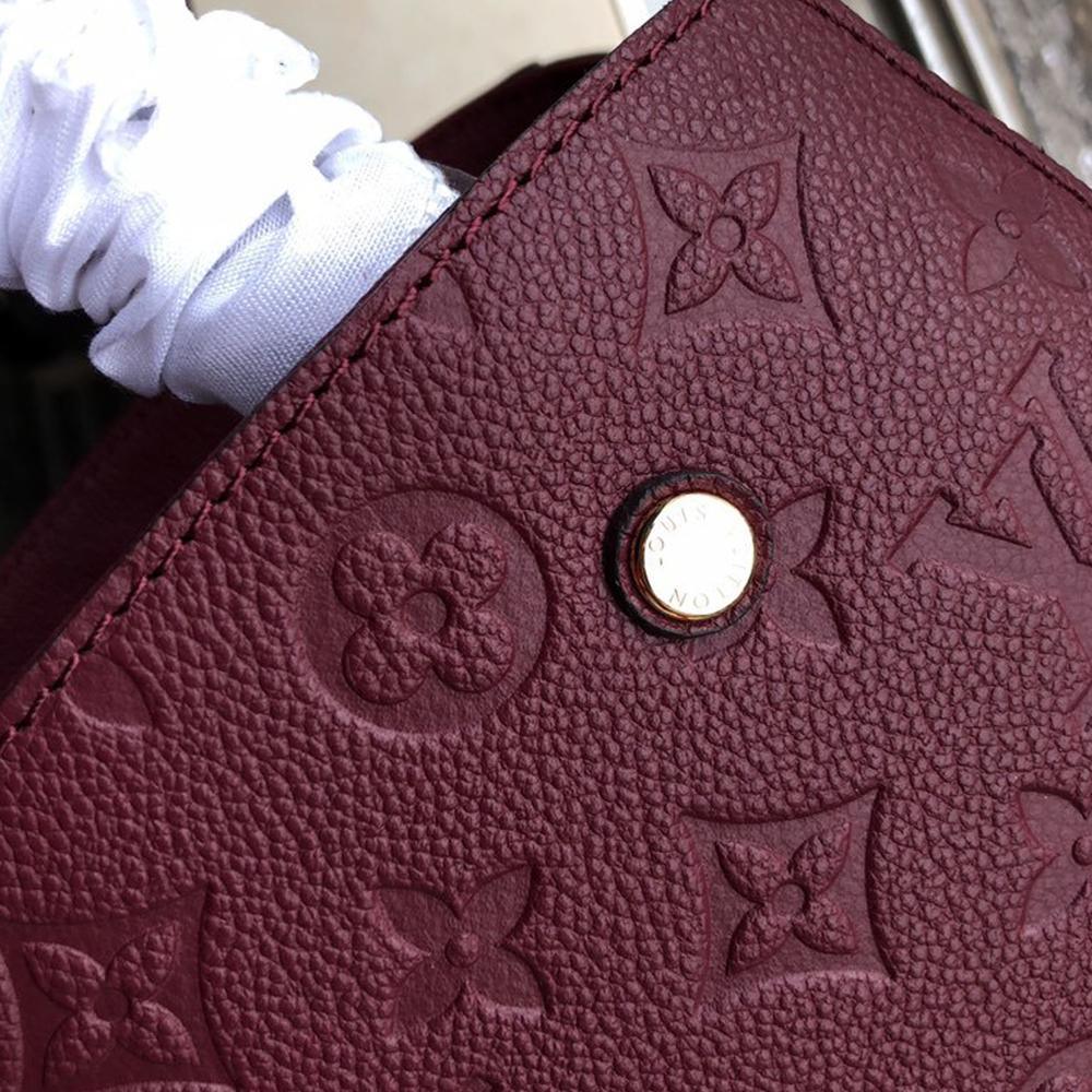 Louis Vuitton Montaigne MM Handbag product image 3, provided for visual reference and product detail review