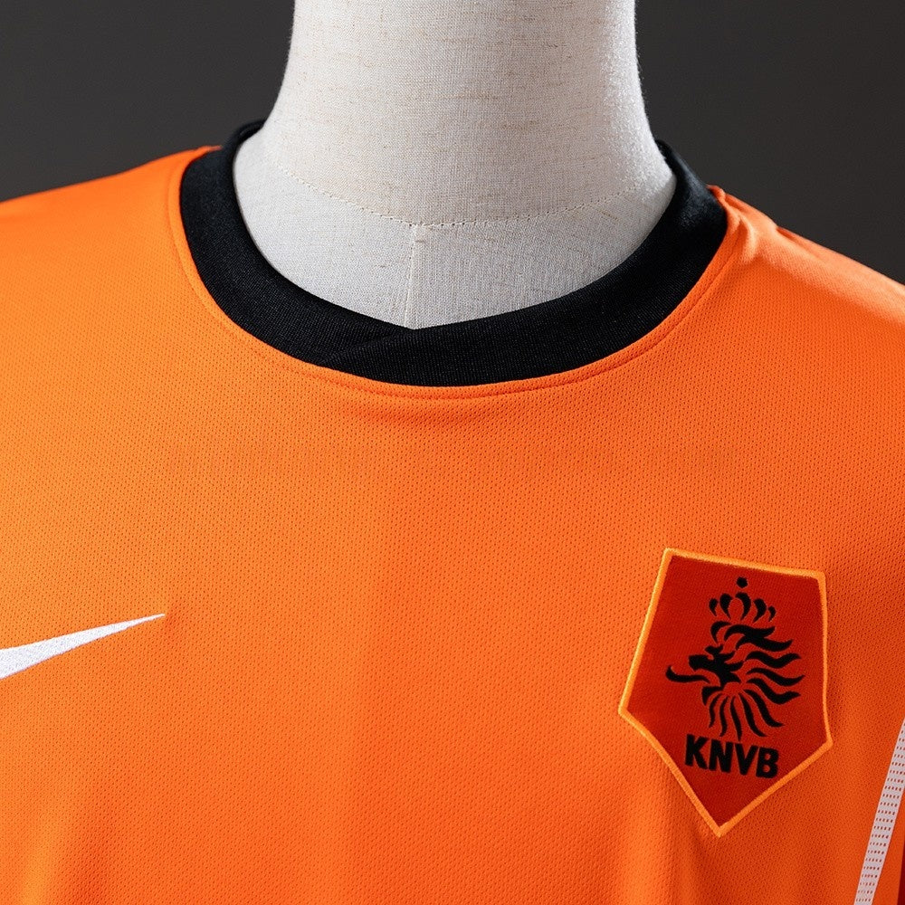 Netherlands Jersey 2010 Home Retro Football Kit product image 7