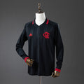 Flamengo Jersey 2019-20 Black Retro Kit Long Sleeves product image 1