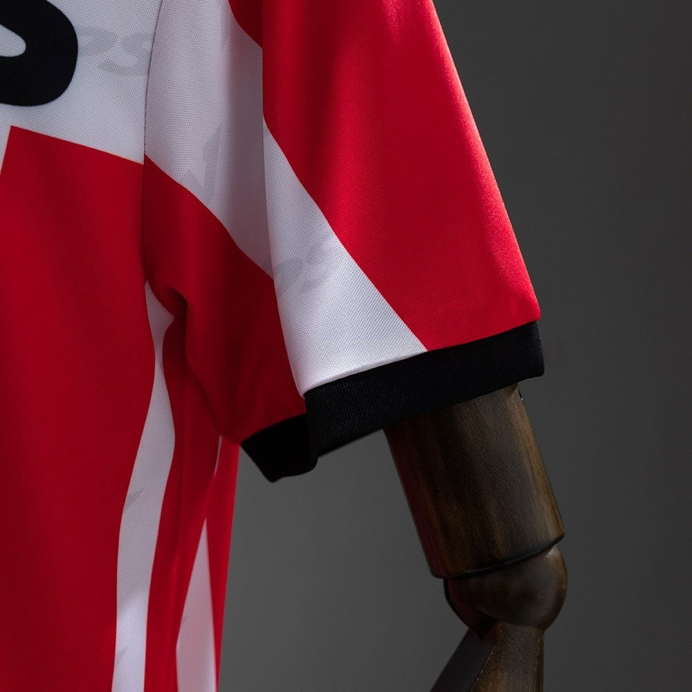 PSV Eindhoven Jersey 1995-96 Home Retro Football Kit product image 4