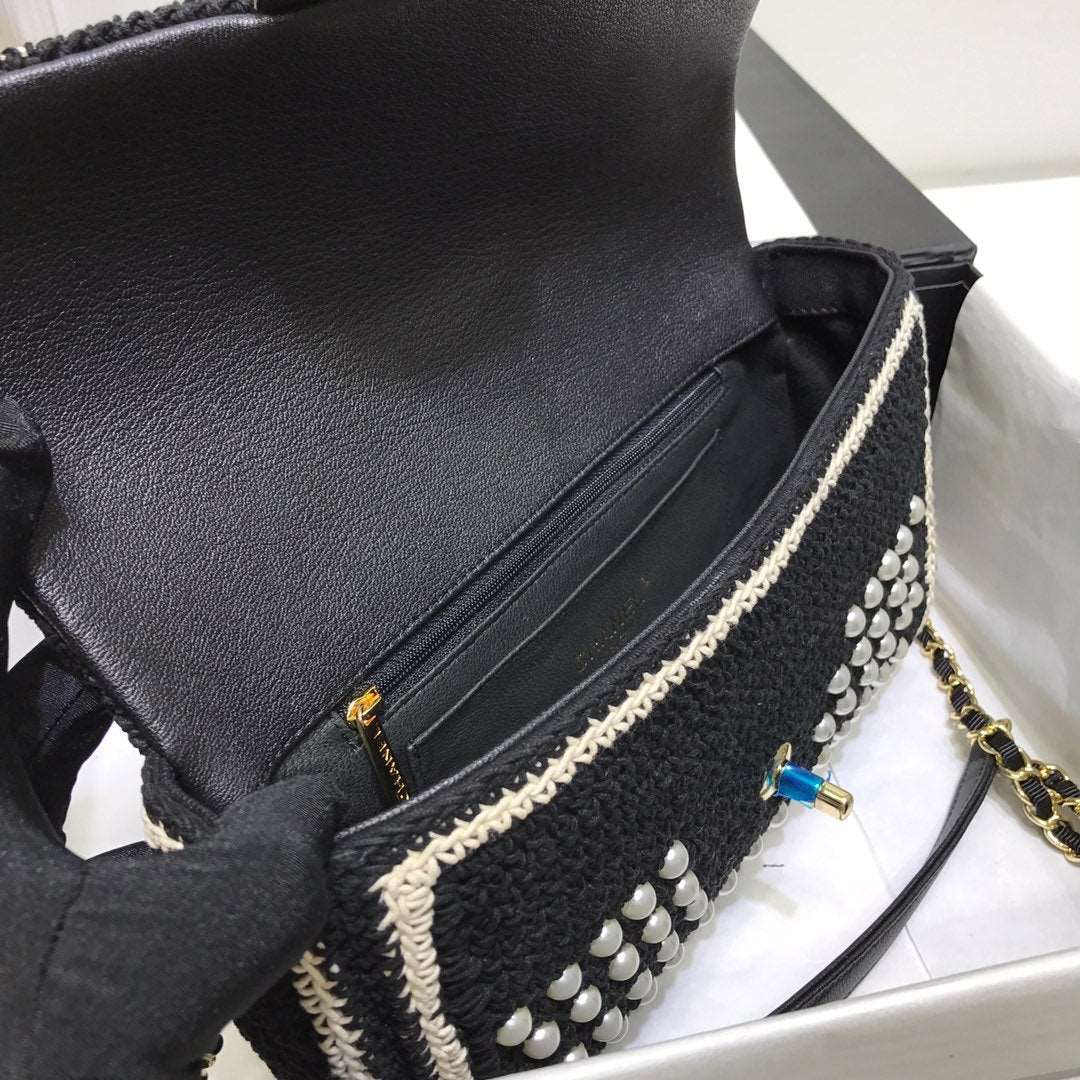 Chanel Vintage Classic Flap Bag product image 9, provided for visual reference and product detail review