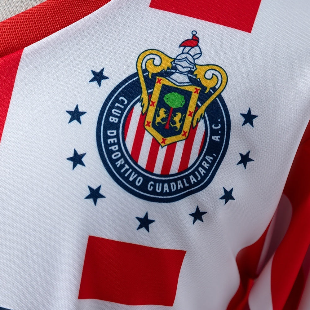 Retro Chivas Home Jersey 1990-1991 Long Sleeves Football product image 5