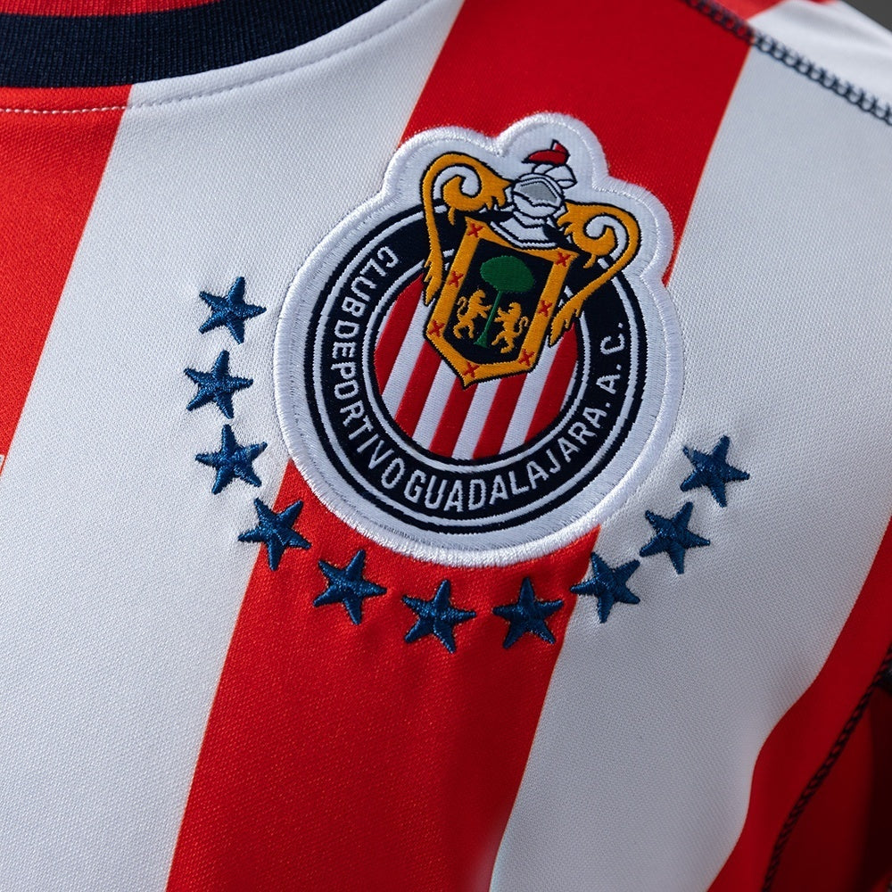 Retro Chivas Home Jersey 2002-2003 Football Kit Soccer Shirt product image 6