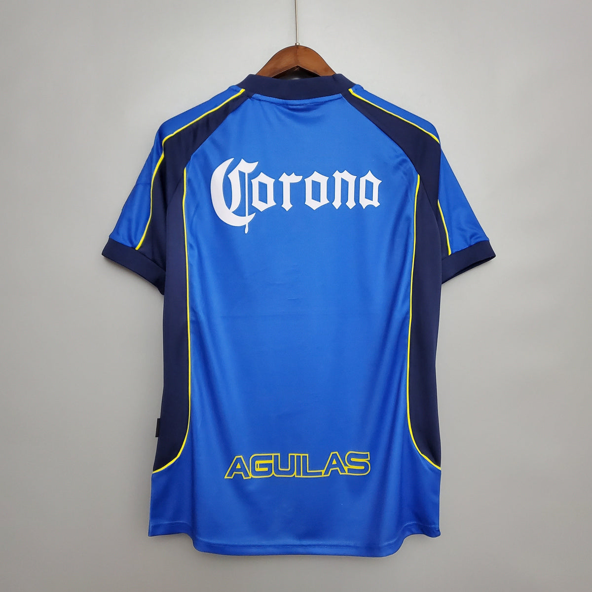 Retro Club America Jersey 2001-02 Away Blue Football Kit product image 7