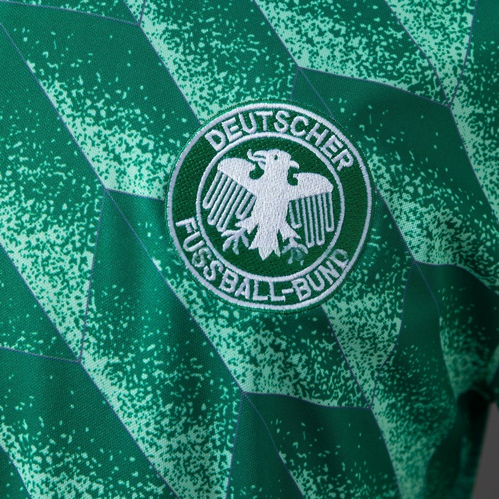 Germany Away Jersey 1990 Retro Football Kit Soccer Shirt product image 5