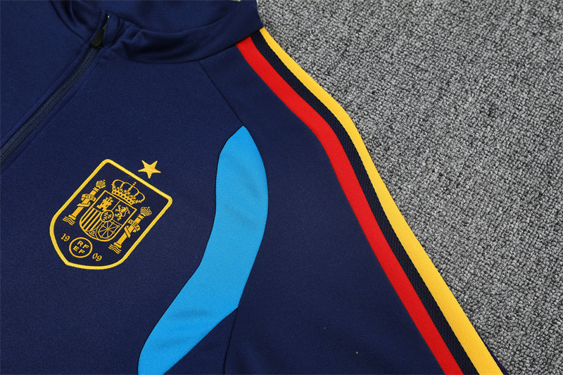 Spain Training Tracksuits 2026 Football Kit Soccer Jersey product image 12
