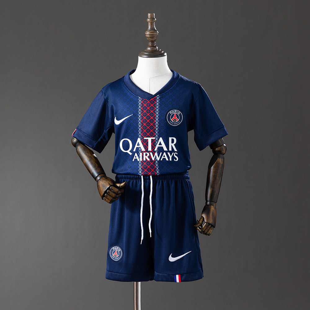 Kids PSG Jersey 25/26 Home Football Kit product image 1