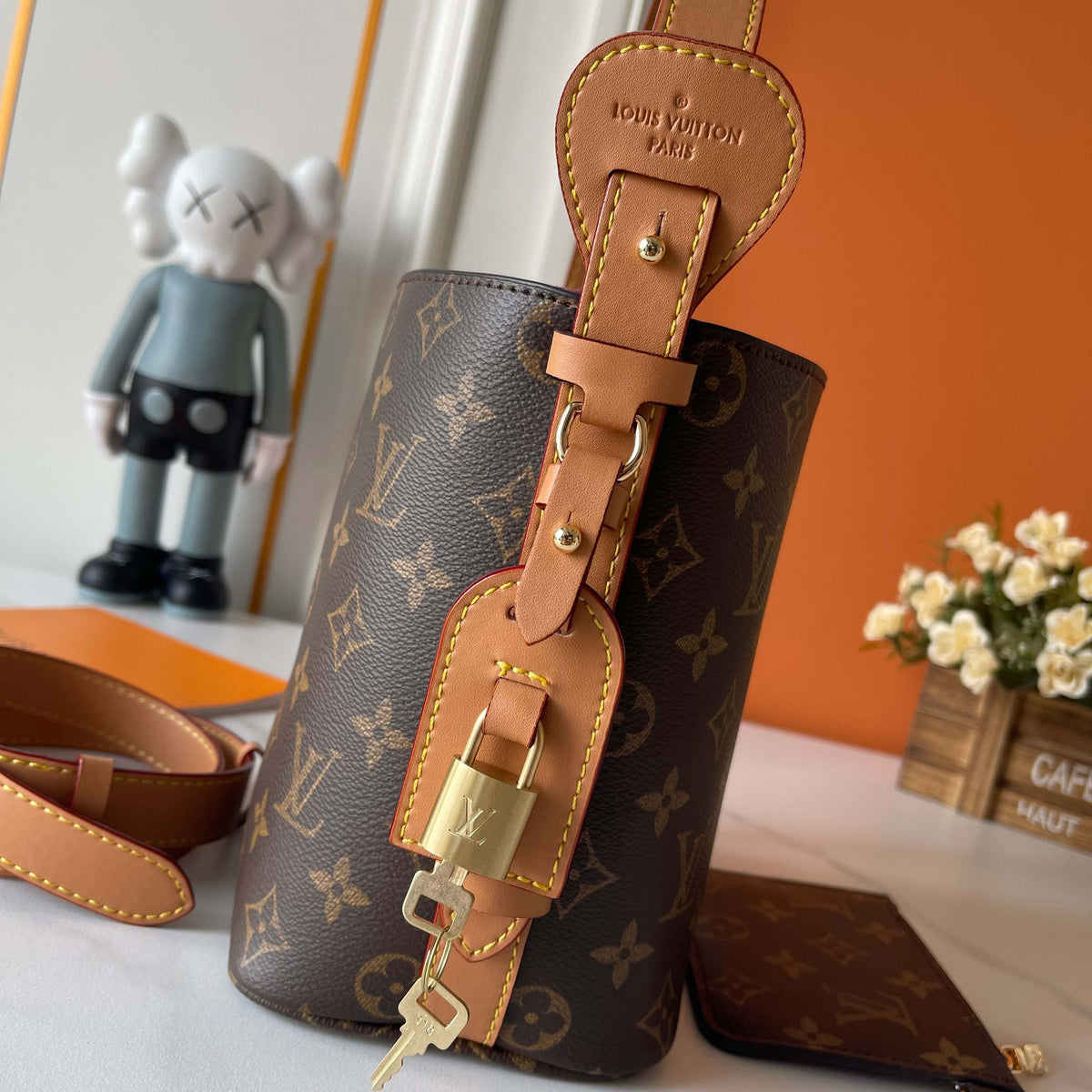 LV x All in BB Bag Monogram Canvas product image 4, provided for visual reference and product detail review