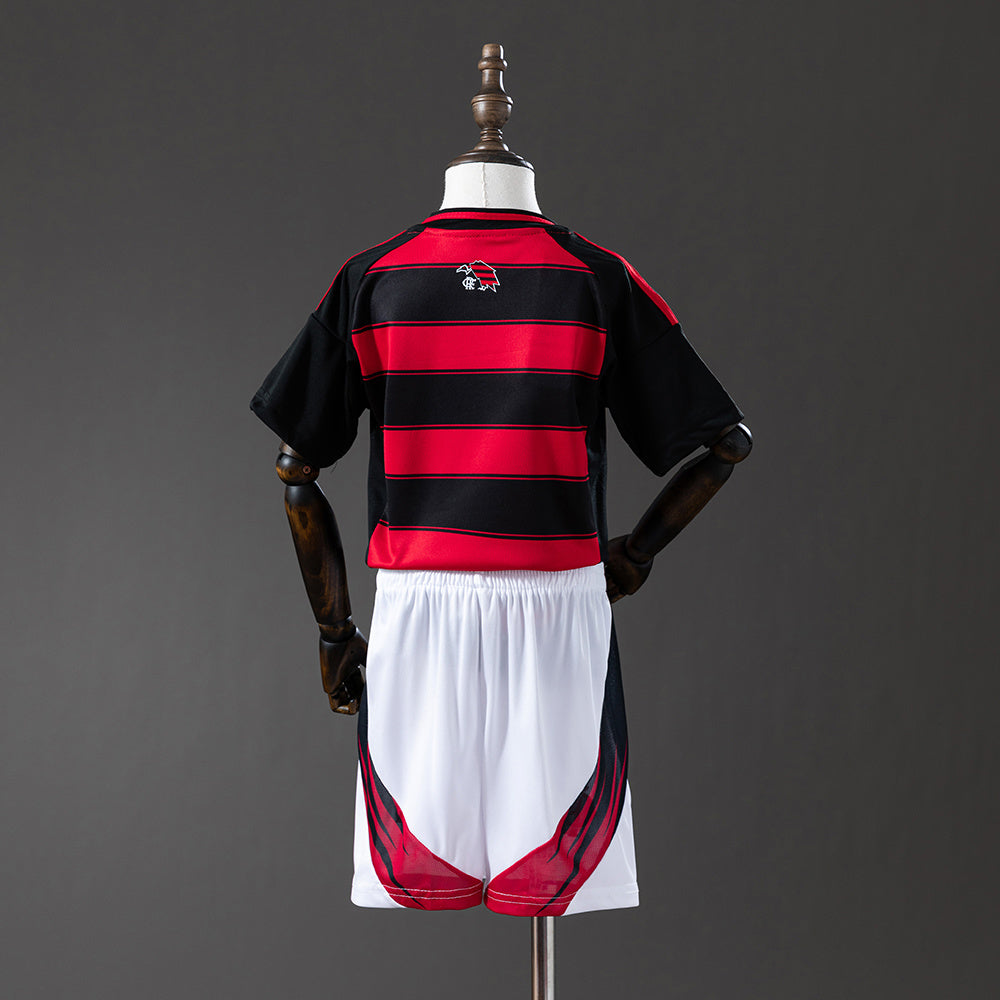 Kids Flamengo Jersey 25/26 Home Football Kit product image 2