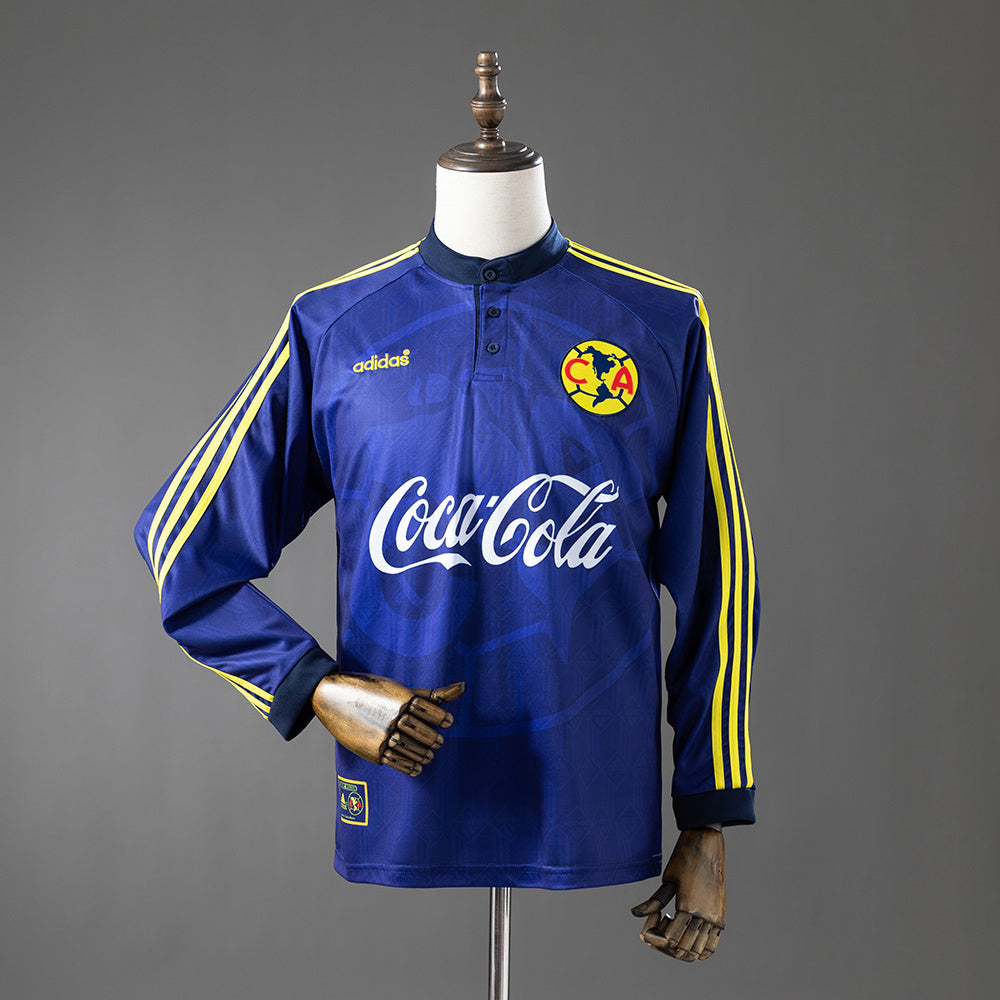 Club America Away Jersey 1997-1998 Retro Football Kit Long product image 1