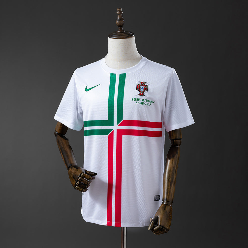 Portugal Jersey 2012 Away Retro Football Kit product image 1