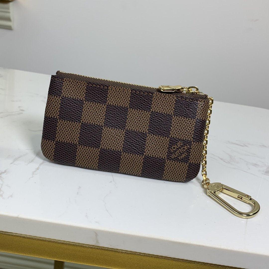 Louis Vuitton Key Pouch Damier Ebene product image 2, provided for visual reference and product detail review