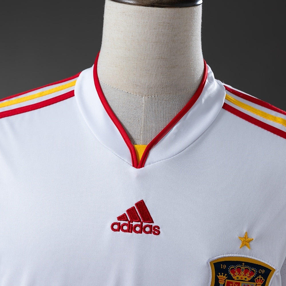 Spain Away Jersey 2011-12 Retro Football Kit Soccer Shirt product image 7