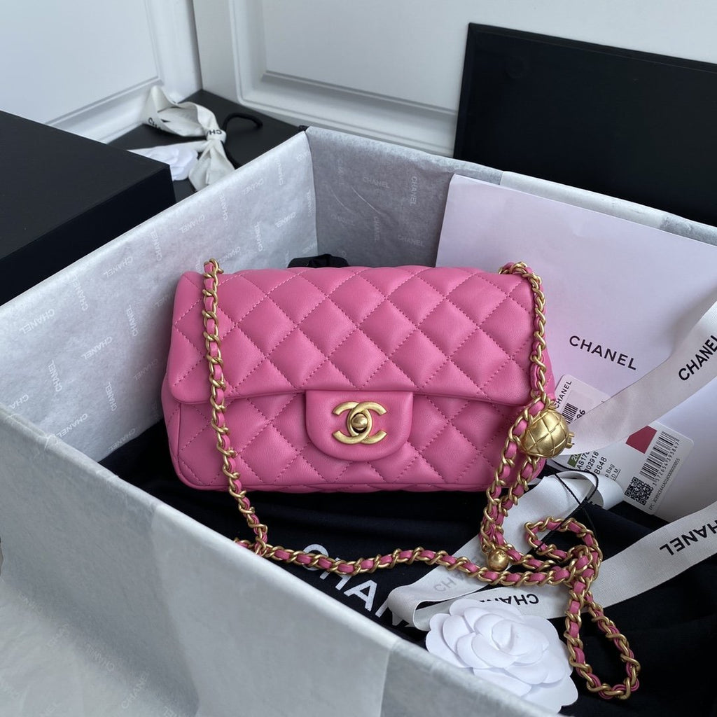 Chanel Mini Flap Bag product image 1, provided for visual reference and product detail review