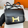 Hermes Constance Bag Mini 14cm - Black product image 1, provided for visual reference and product detail review