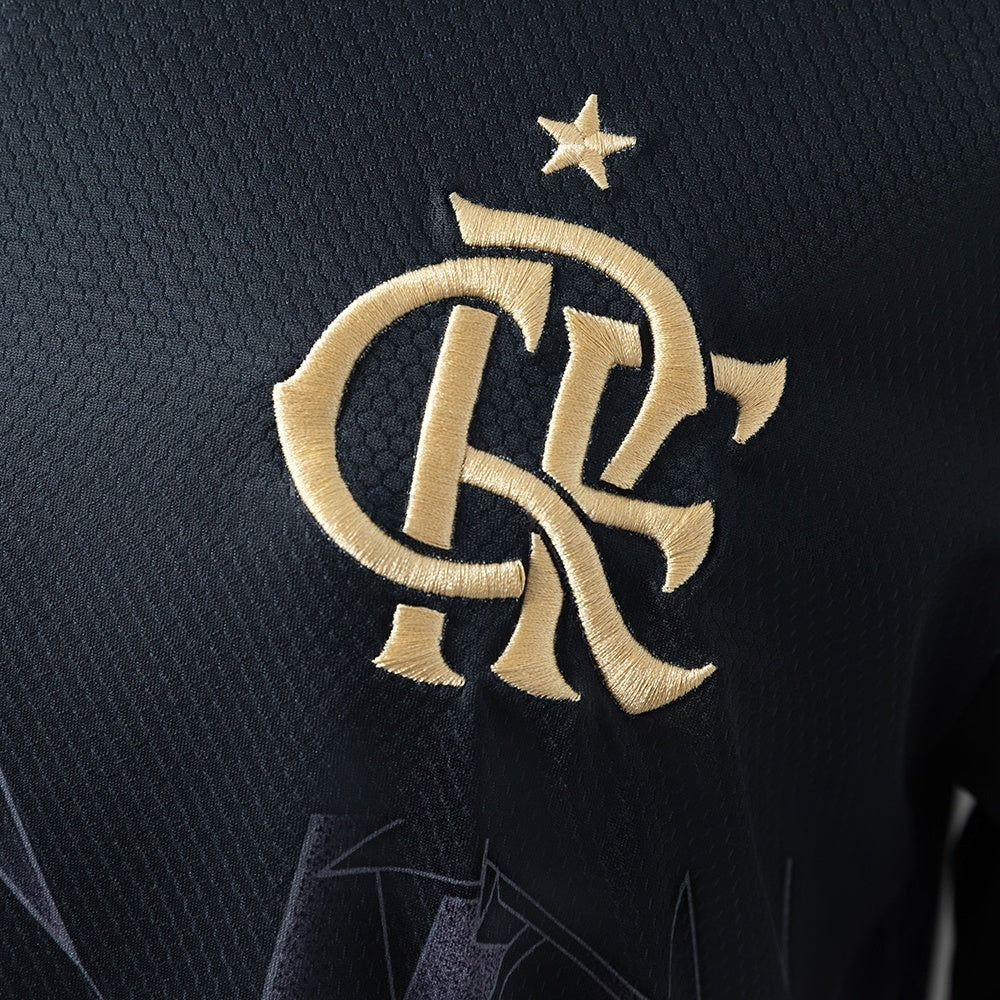 Flamengo Third Jersey 2021-22 Retro Football Kit Soccer product image 6