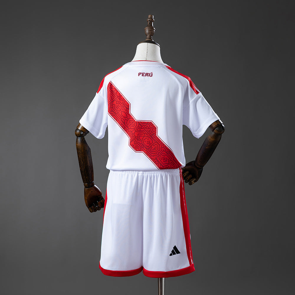 Kids Peru Home Jersey 2026 Football Kit Soccer Shirt product image 2