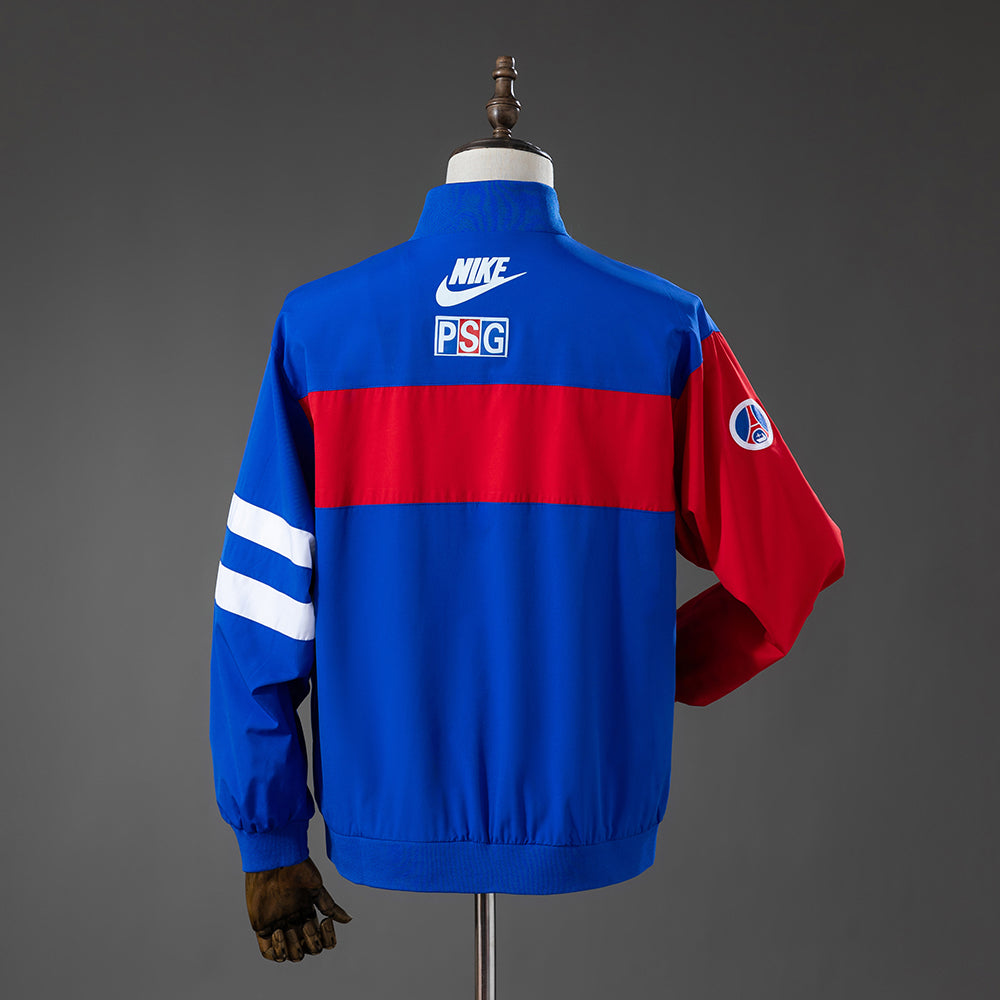 PSG Windbreaker 1996-1997 Football Soccer Jacket product image 2