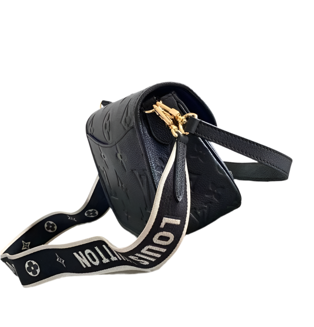 Louis Vuitton Diane Monogram Empreinte Black Satchel Bag product image 4, provided for visual reference and product detail