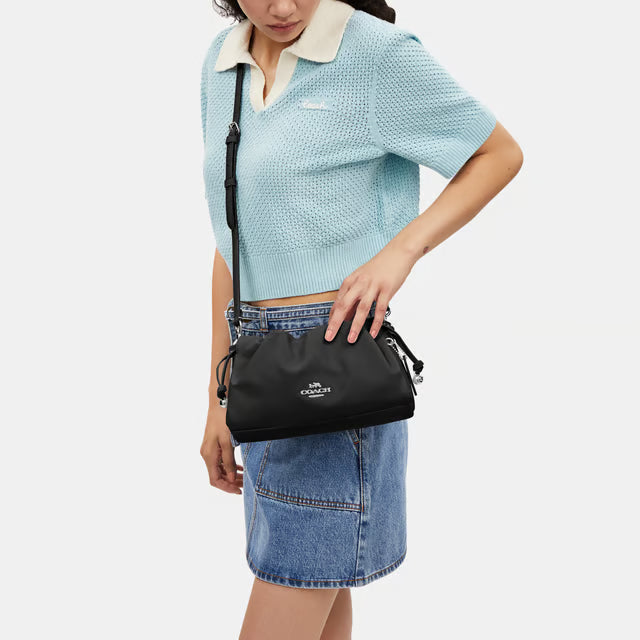 Faye Shoulder Bag with Ruching product image 8, provided for visual reference and product detail review