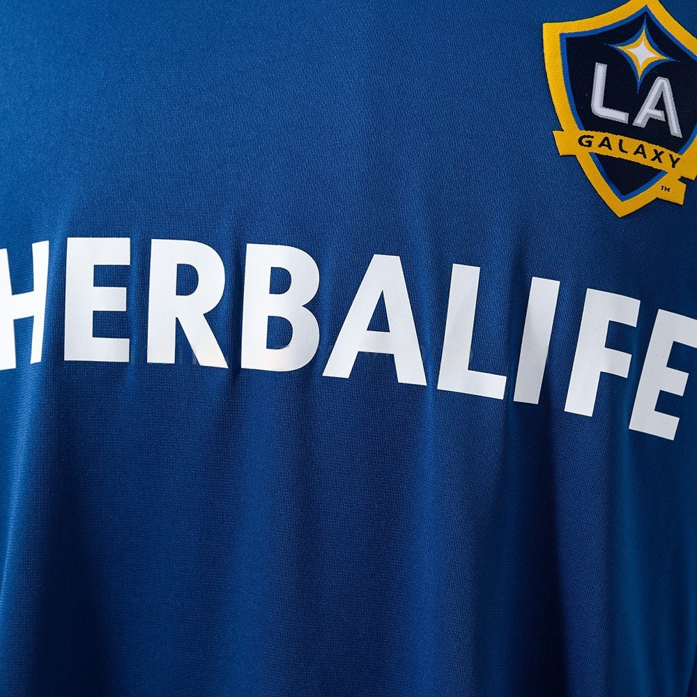 LA Galaxy Jersey 2011-12 Home Retro Kit Long Sleeves product image 6