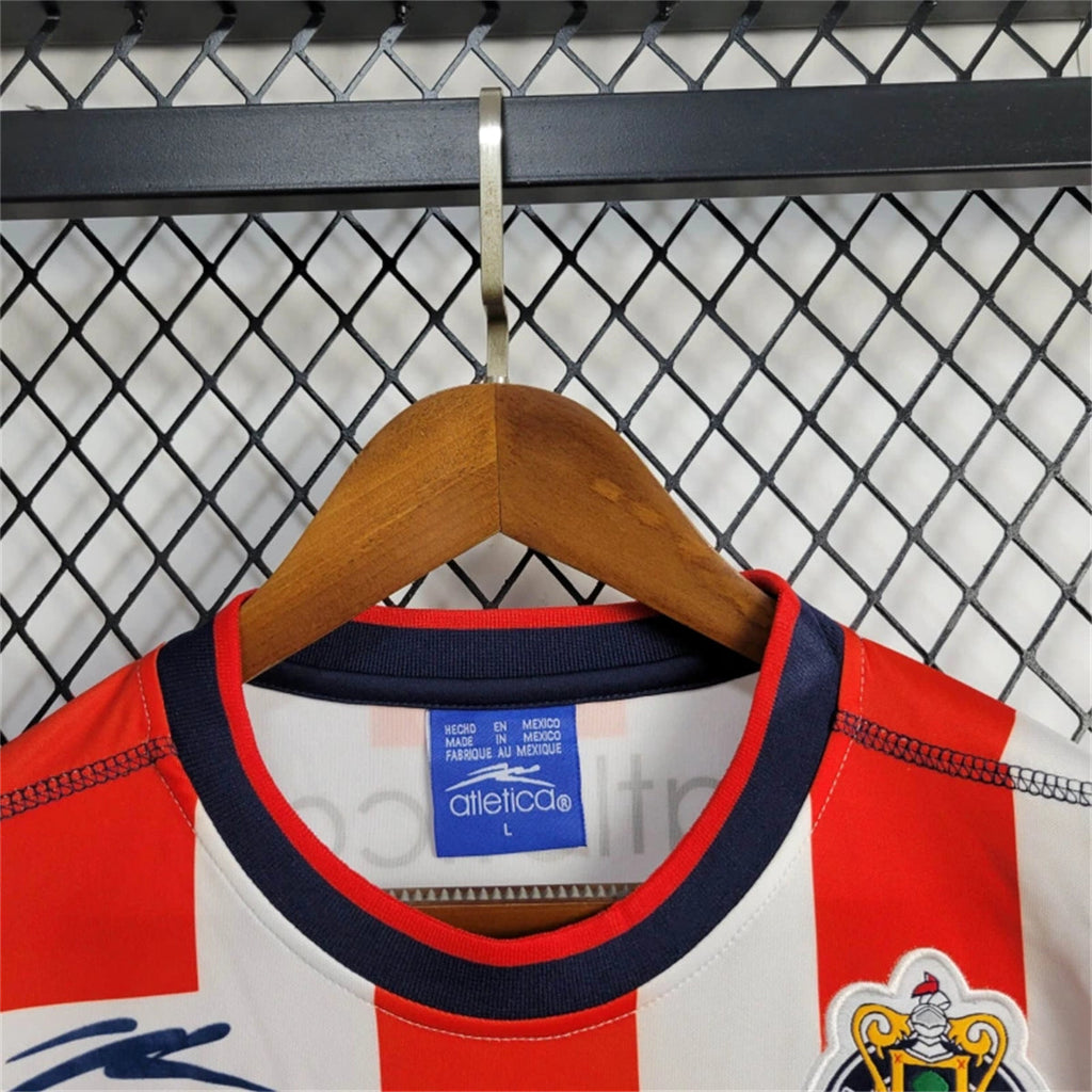 Retro Chivas Jersey 2002/03 Home Football Kit Soccer product image 6