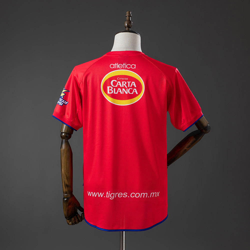 Club Tigres Away Jersey 2001-2002 Retro Football Kit Soccer product image 2