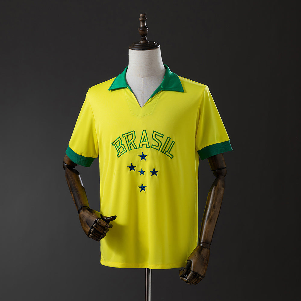Brazil Jersey 1958 Home Retro Football Kit product image 1
