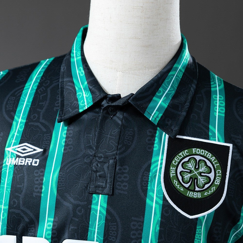 Celtic Jersey 1992-93 Away Retro Kit product image 7