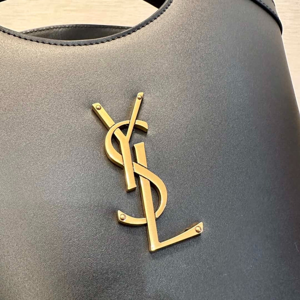 Saint Laurent Celia Mini Tote - Black product image 7, provided for visual reference and product detail review