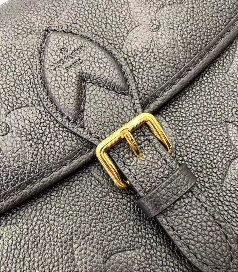 Louis Vuitton Diane Monogram Empreinte Black Satchel Bag product image 7, provided for visual reference and product detail