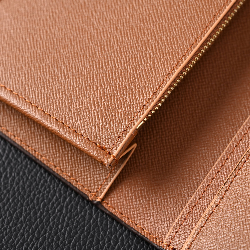 Louis Vuitton Brazza Wallet – Monogram Eclipse Canvas Long Bifold (M61697) - Classic LV Monogram Brown product image 8,
