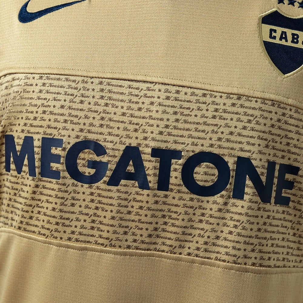 Boca Junios Jersey 2007-08 Away Retro Football Kit product image 6