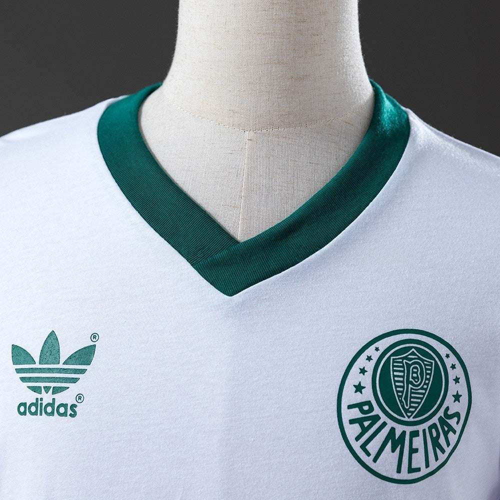 Palmeiras Jersey 1989-91 Away Retro Football Kit product image 7
