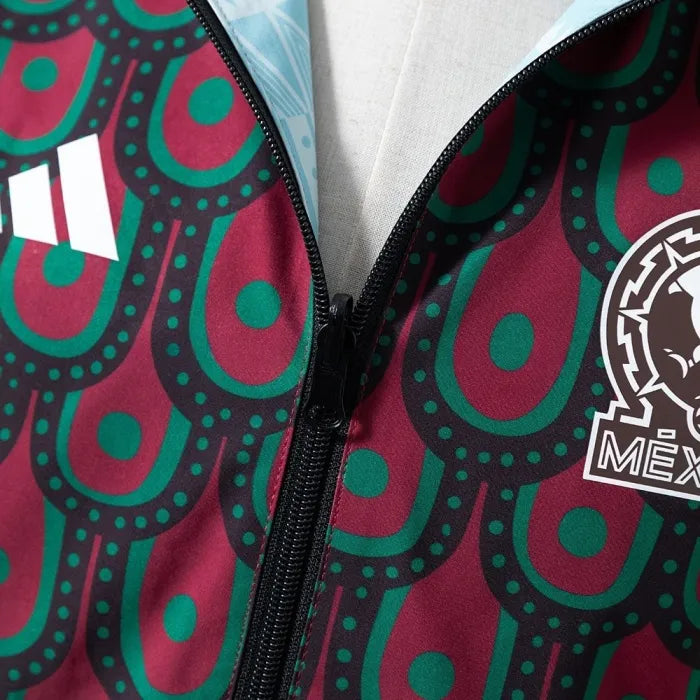 Mexico Windbreaker 2025/26 Reversible Football Kit product image 6