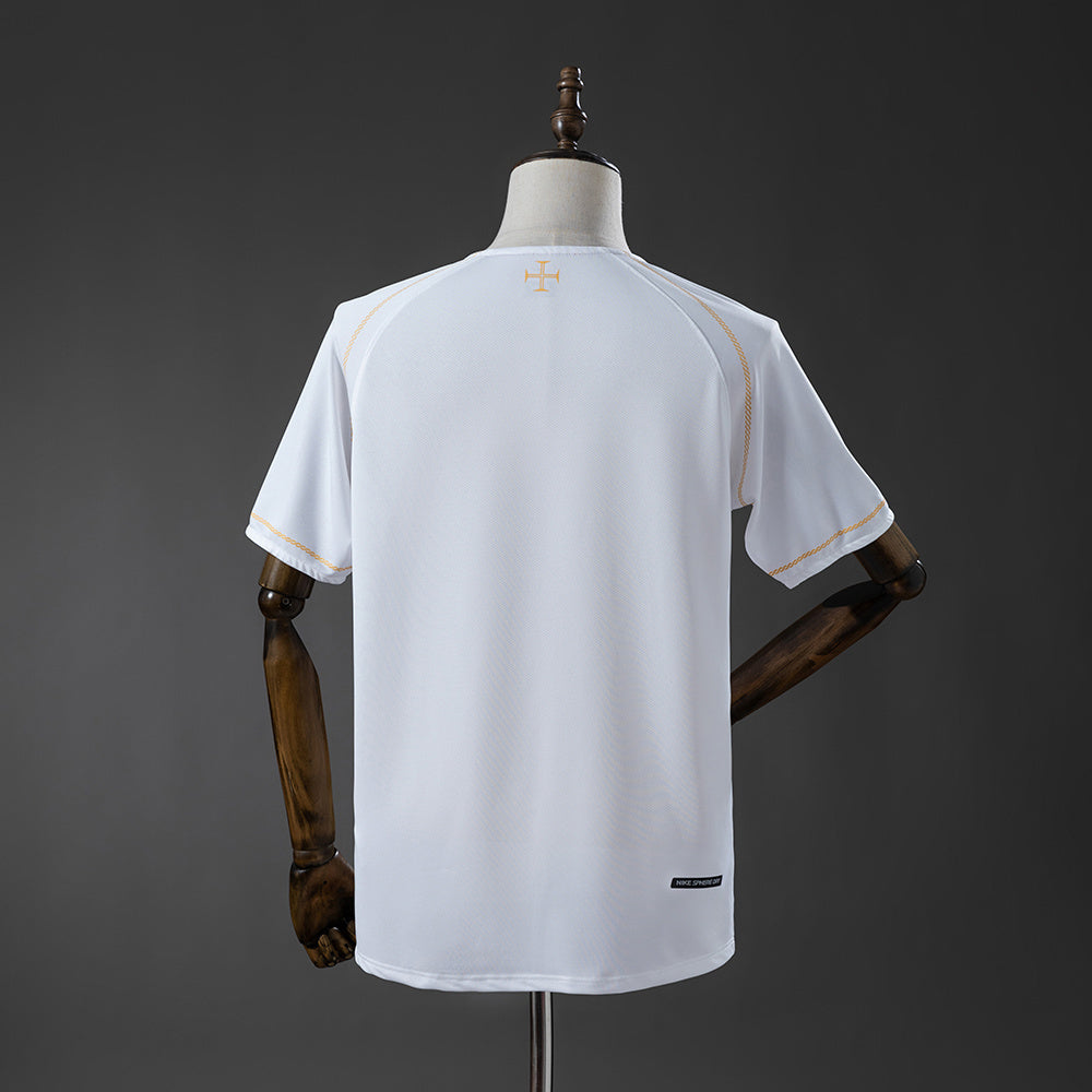 Portugal White Jersey 2006 Retro Football Kit Soccer Shirt product image 2