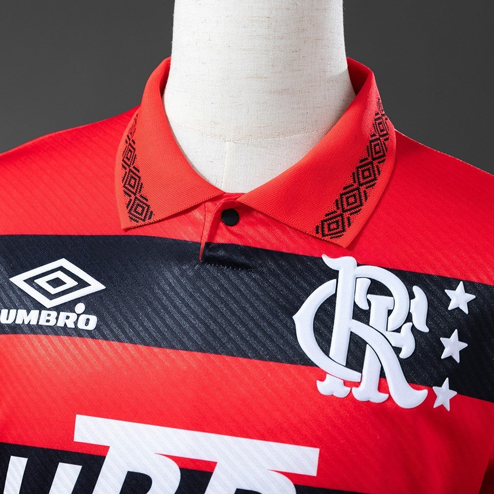 Flamengo Jersey 1994-95 Home Retro Kit Long Sleeves product image 7