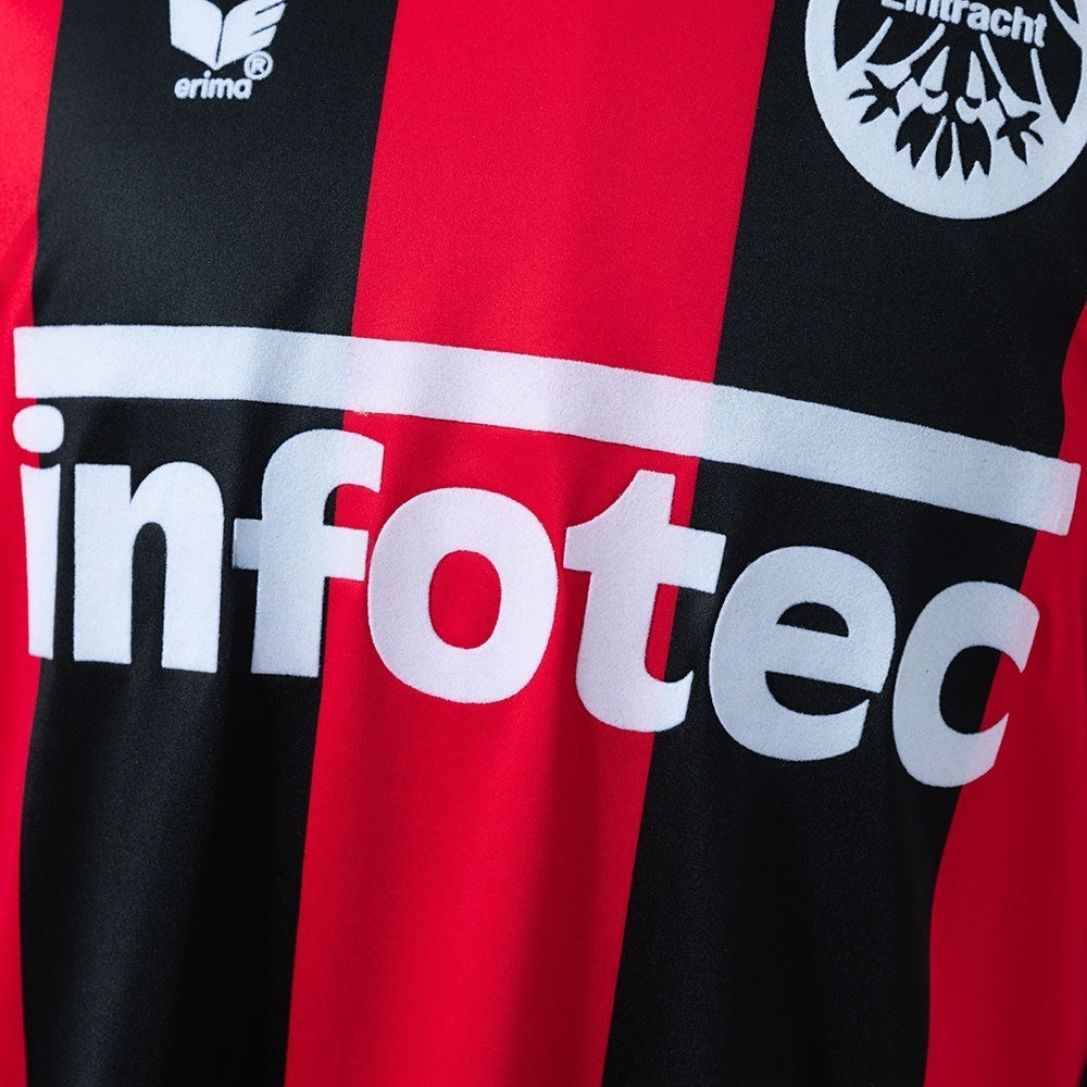 Frankfurt Home Jersey 1983-1984 Retro Long Sleeves Football product image 5