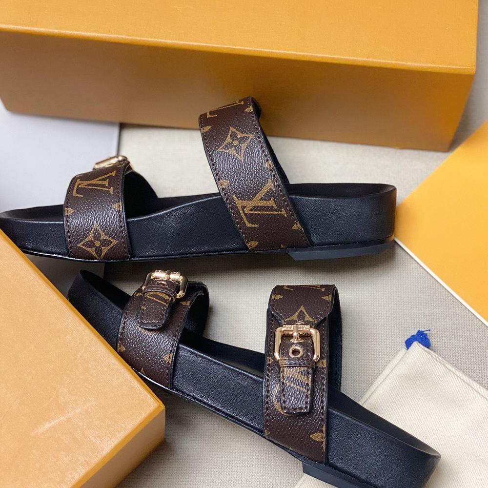 Louis Vuitton Bom Dia Flat Mule product image 5, provided for visual reference and product detail review
