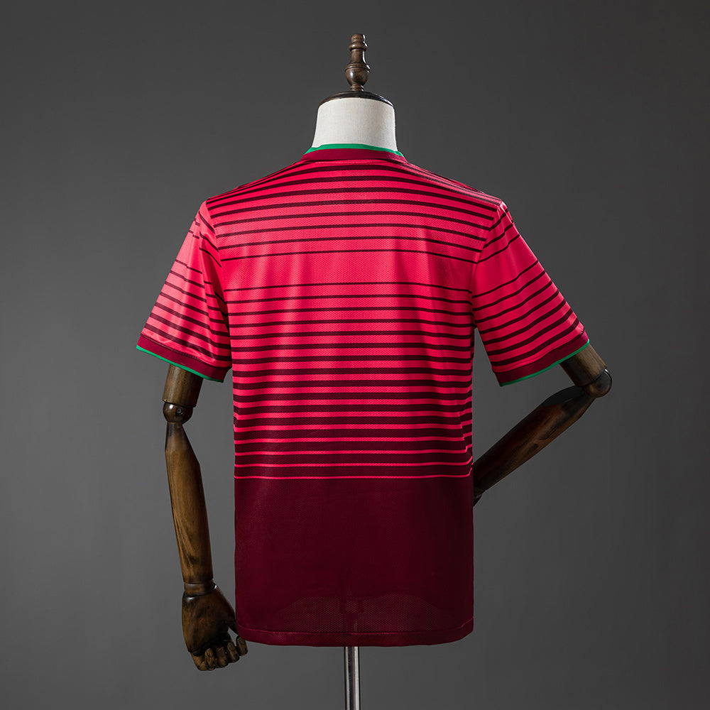 Portugal Home Jersey 2014 Retro Football Kit Soccer Shirt product image 2