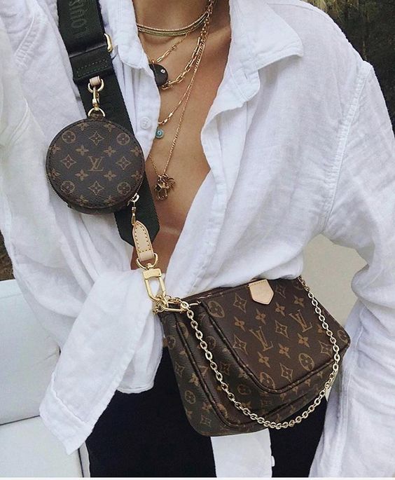 Louis Vuitton Multi-Pochette Bag - Brown product image 5, provided for visual reference and product detail review
